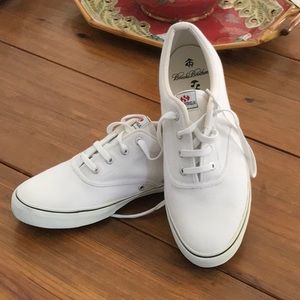 New without box. Brooks Brothers Superga sneakers
